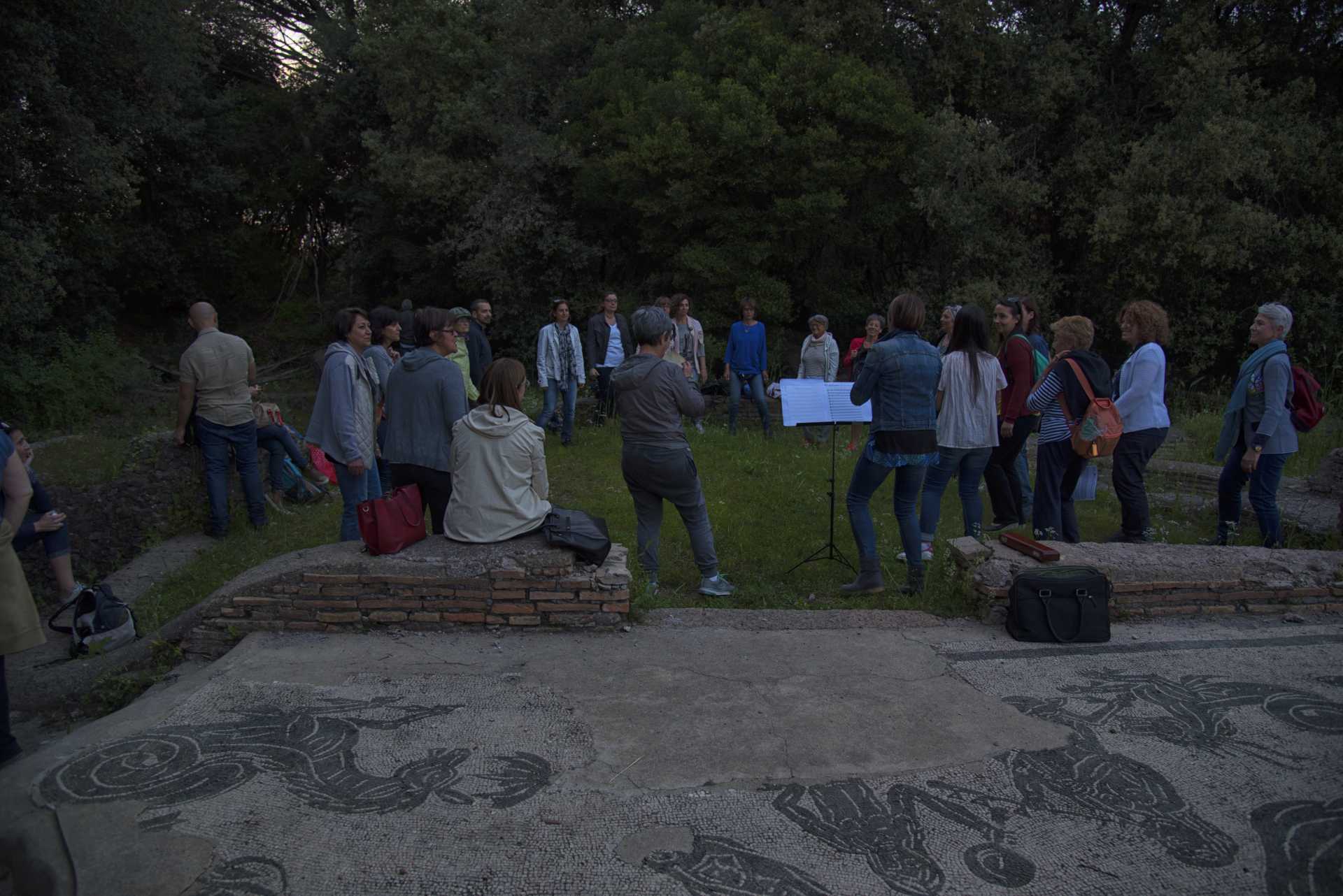 Due passi in musica nella villa di Plinio